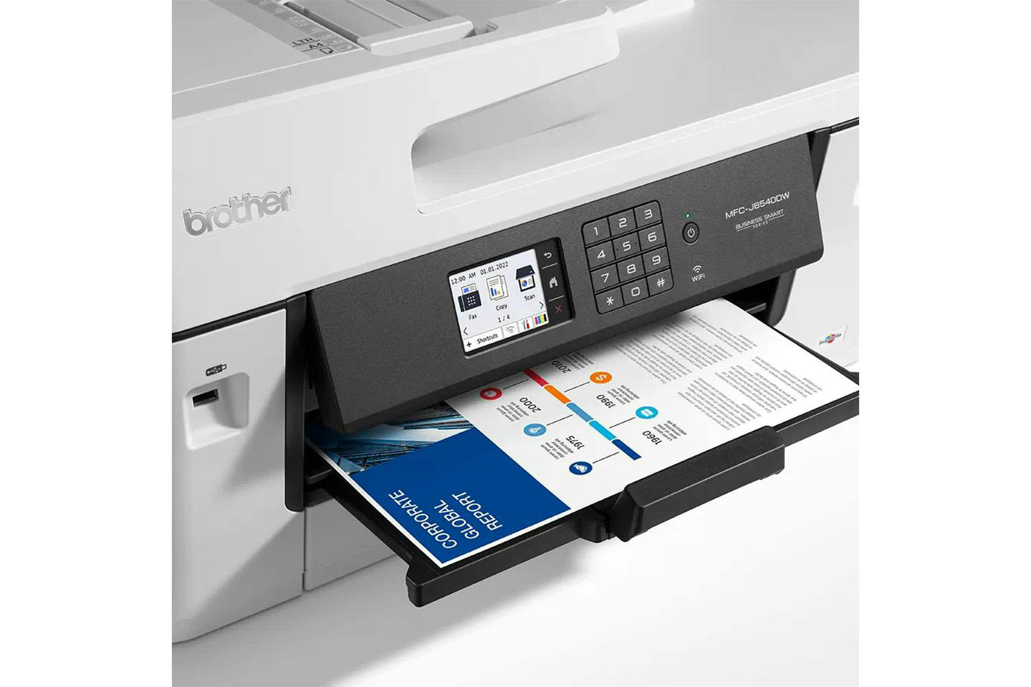 Brother MFC-J6540DW All-in-One Wireless Printer-5