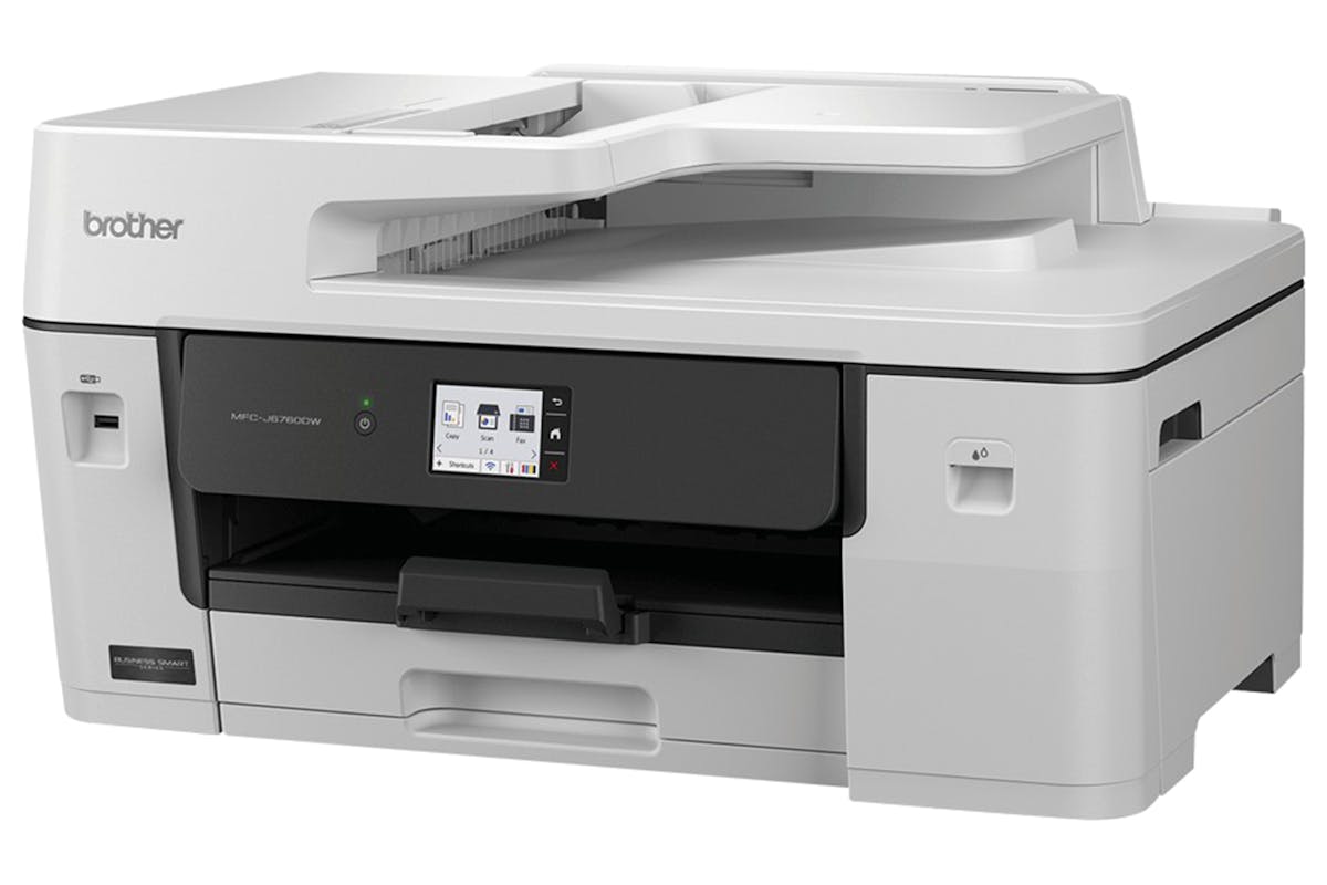 Brother All-in-One Wireless Inkjet Printer | MFCJ6760DW-2