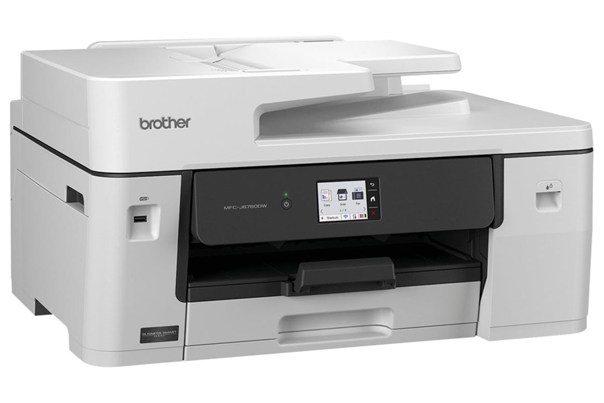 Brother All-in-One Wireless Inkjet Printer | MFCJ6760DW-3