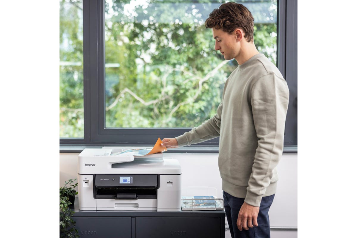 Brother All-in-One Wireless Inkjet Printer | MFCJ6760DW-5