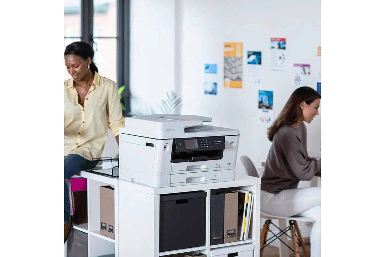Brother MFC-J6940DW Professional A3 inkjet Wireless All-In-One printer-2