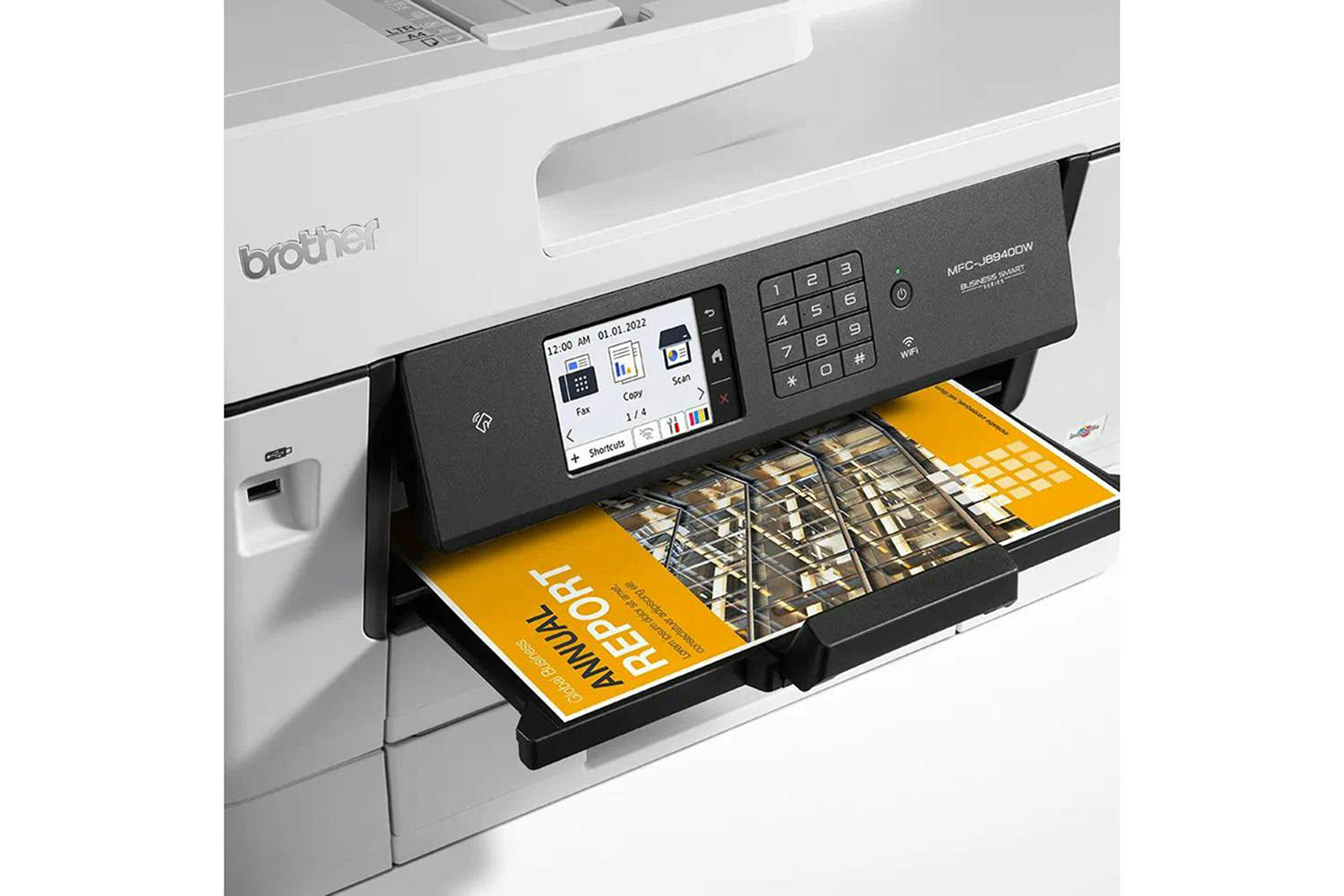 Brother MFC-J6940DW Professional A3 inkjet Wireless All-In-One printer-5