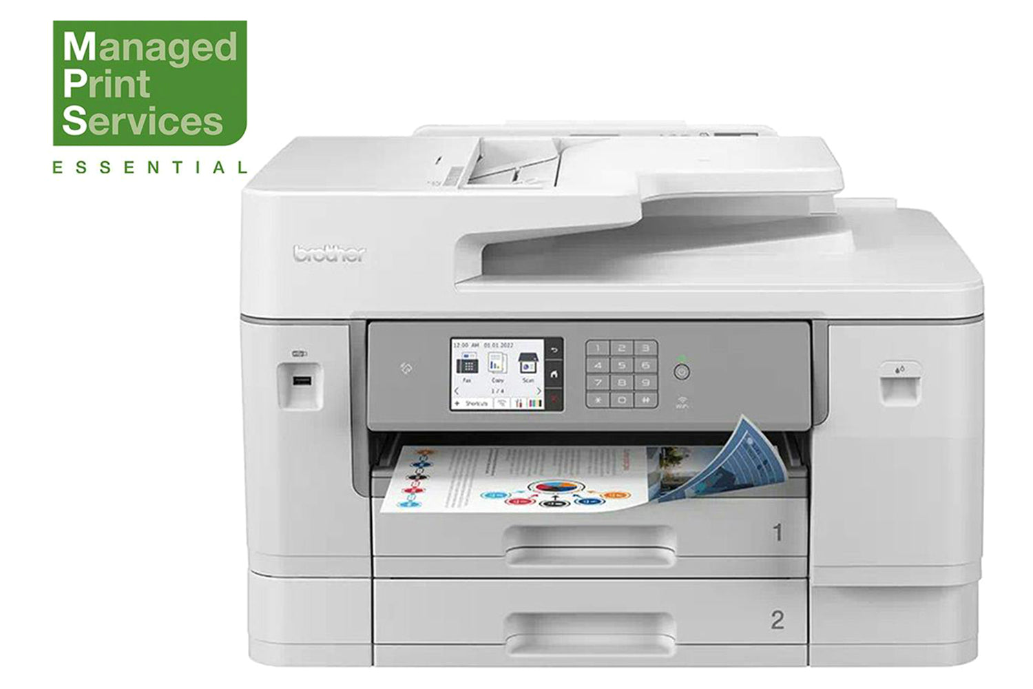 Brother MFC-J6955DW Professional A3 inkjet Wireless All-In-One Printer