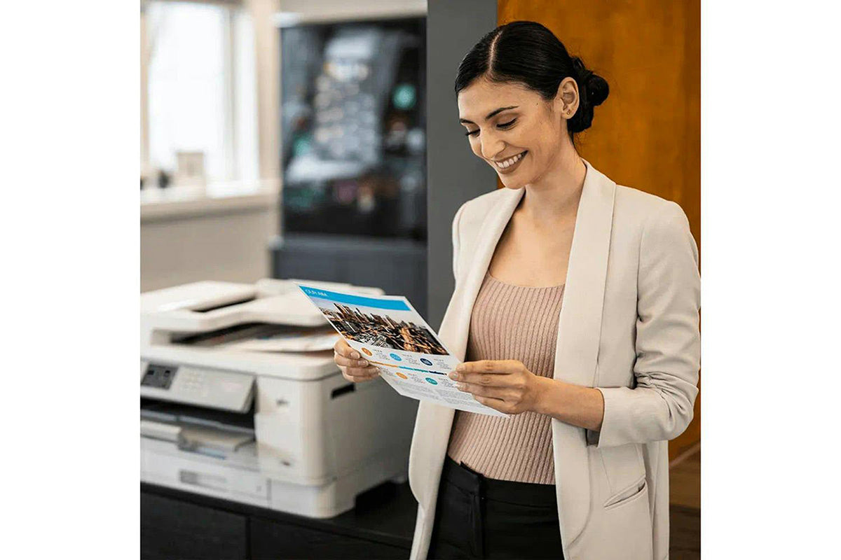 Brother MFC-J6955DW Professional A3 inkjet Wireless All-In-One Printer-2