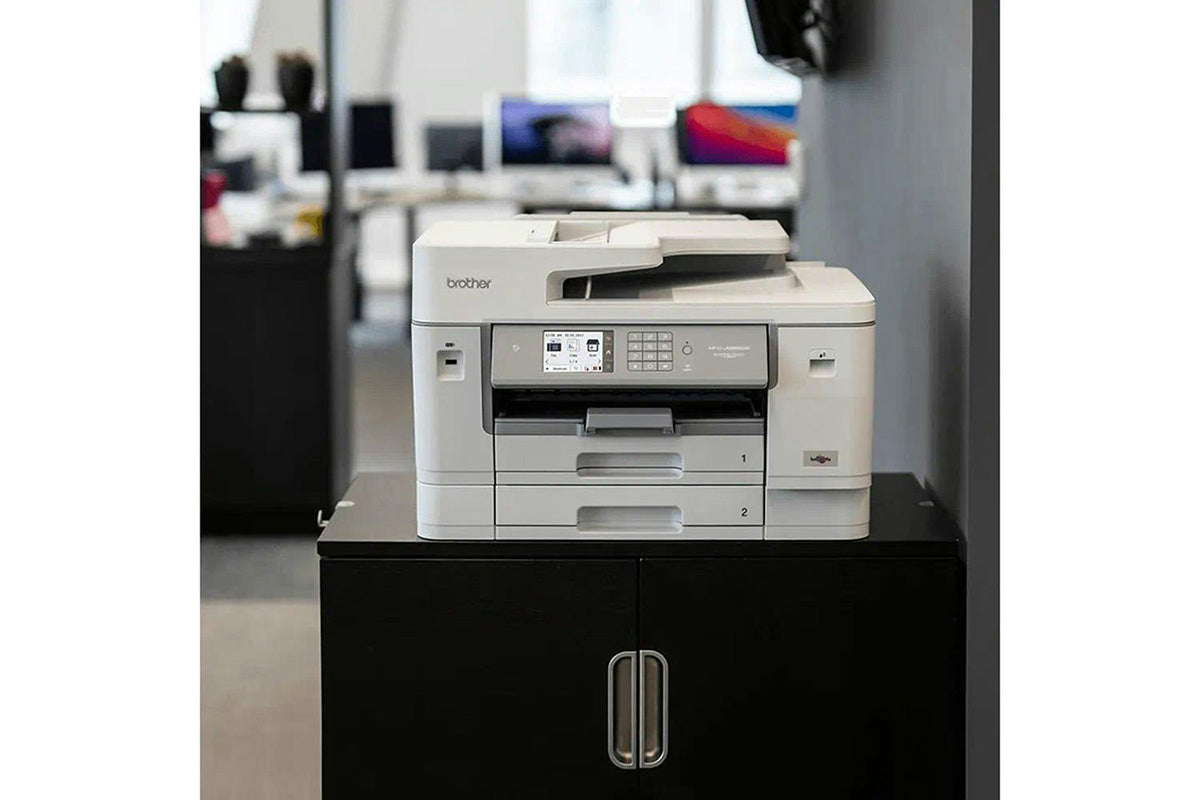 Brother MFC-J6955DW Professional A3 inkjet Wireless All-In-One Printer-5