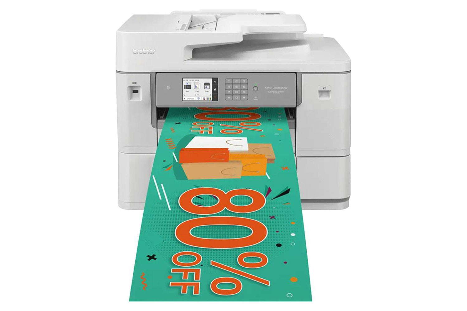 Brother MFCJ6959DW All-in-One Wireless Inkjet Printer-5
