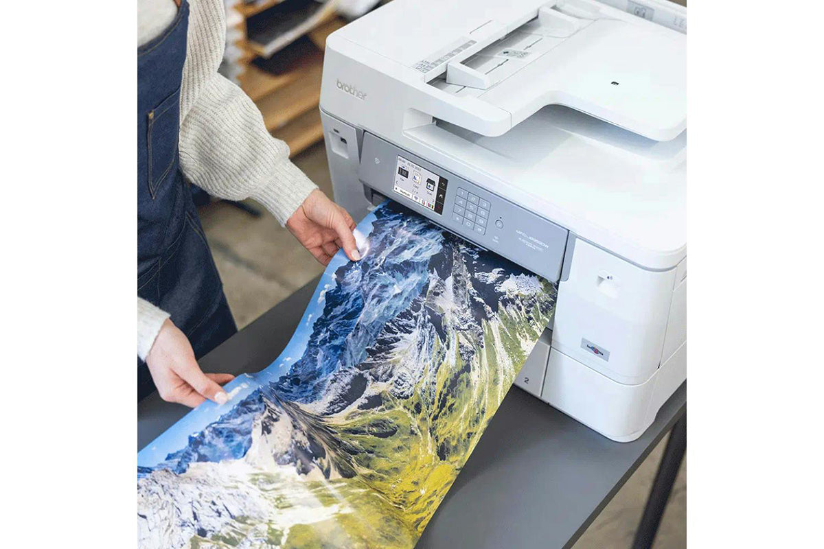 Brother MFCJ6959DW All-in-One Wireless Inkjet Printer-8