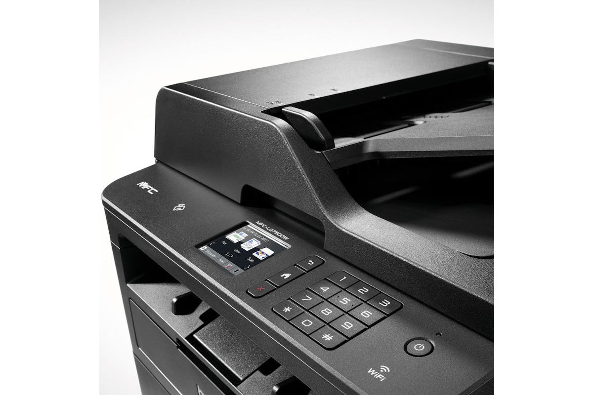 Brother Compact Wireless & Network 4-in-1 Mono Laser Printer MFC-L2750DW-6