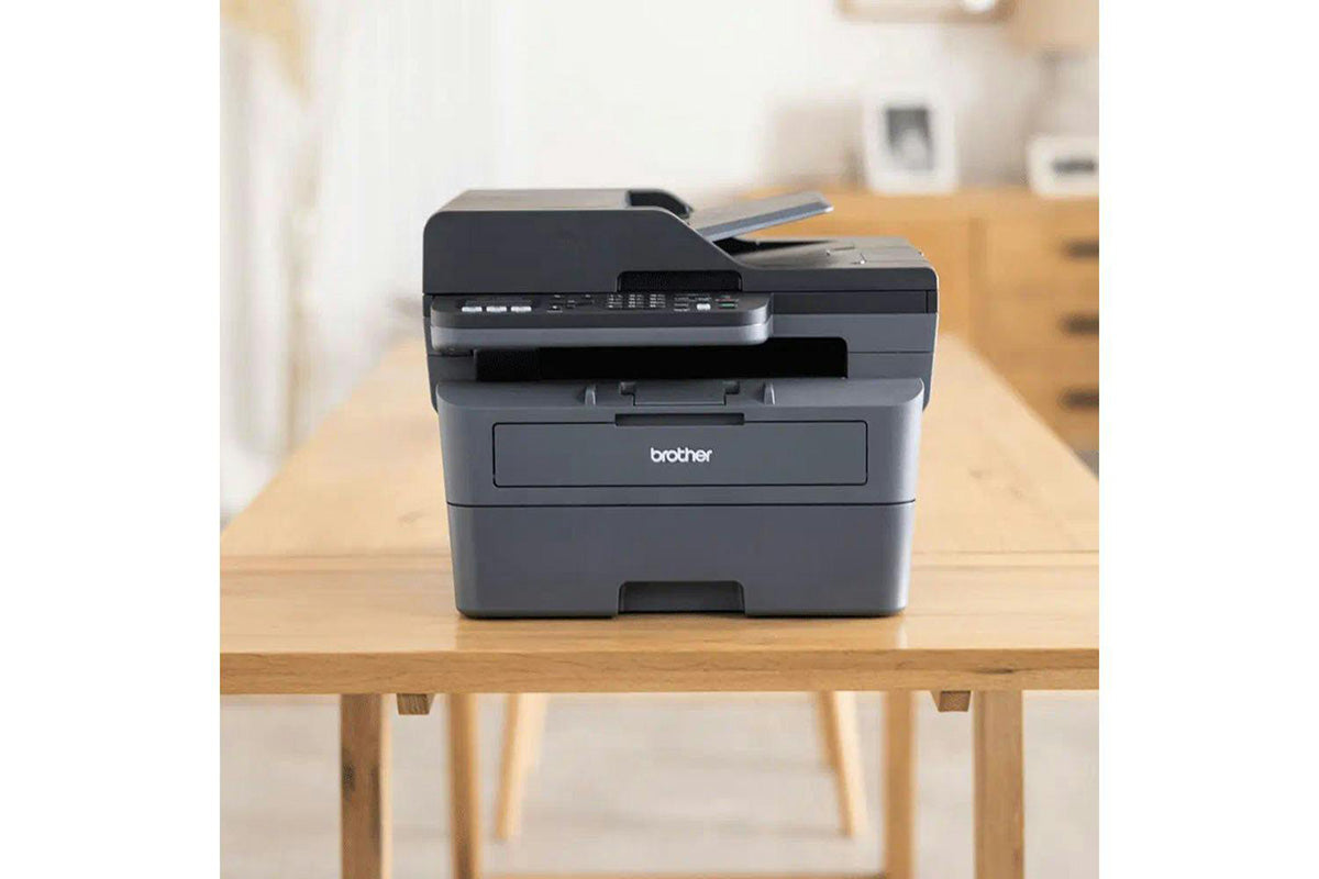 Brother MFC-L2827DWXL All-in-One A4 Mono Laser Printer All in Box Print Bundle-2