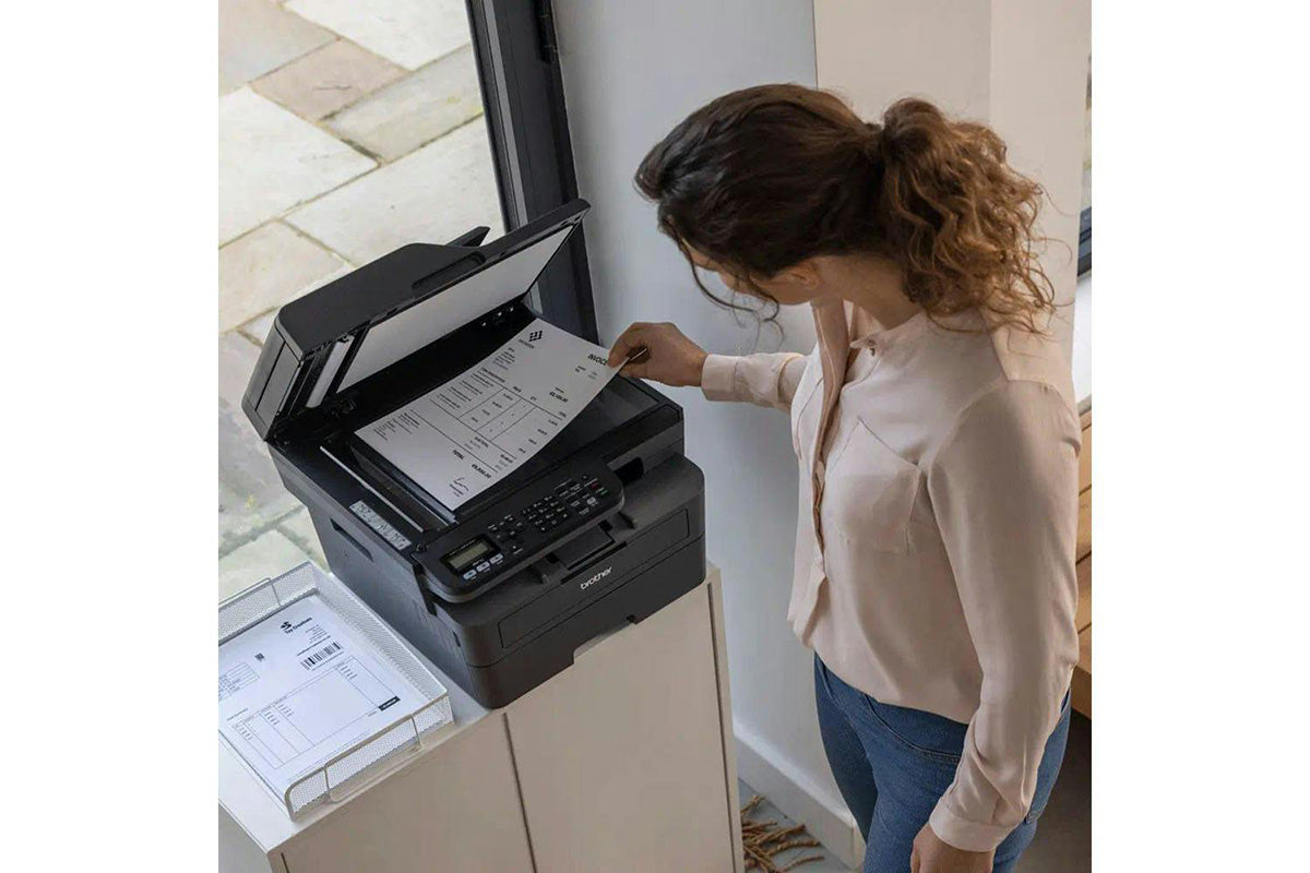 Brother MFC-L2827DWXL All-in-One A4 Mono Laser Printer All in Box Print Bundle-7