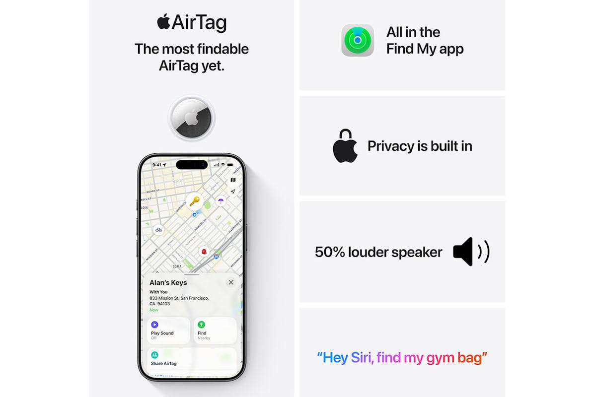Apple AirTag 2 | 1 Pack-5