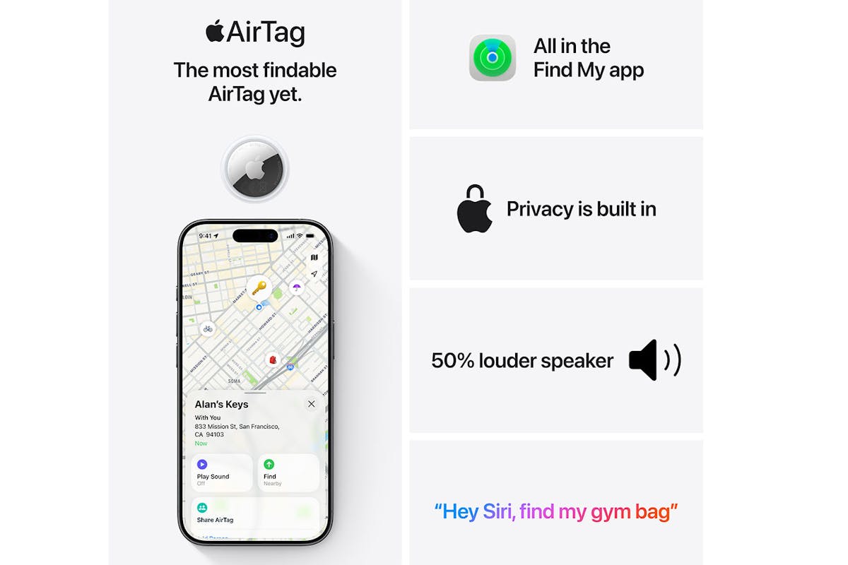 Apple AirTag 2 | 4 Pack-5