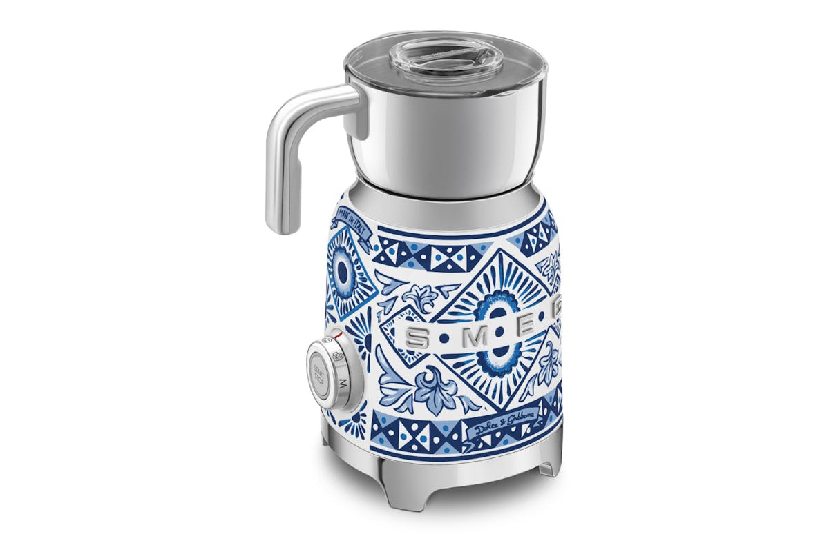 Smeg 50's Style Dolce & Gabbana Milk Frother | MFF01DGBUK-5