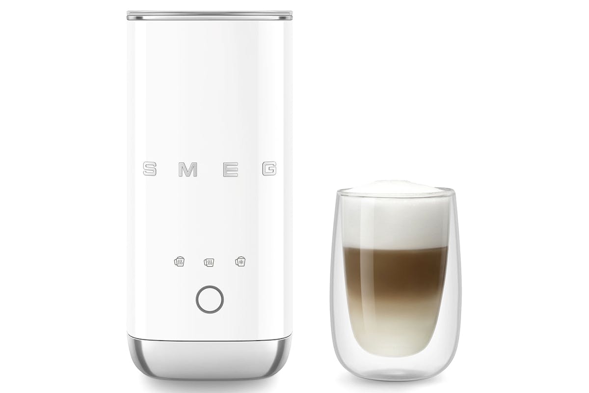 Smeg 50's Style Milk Frother | MFF02WHUK | White-10