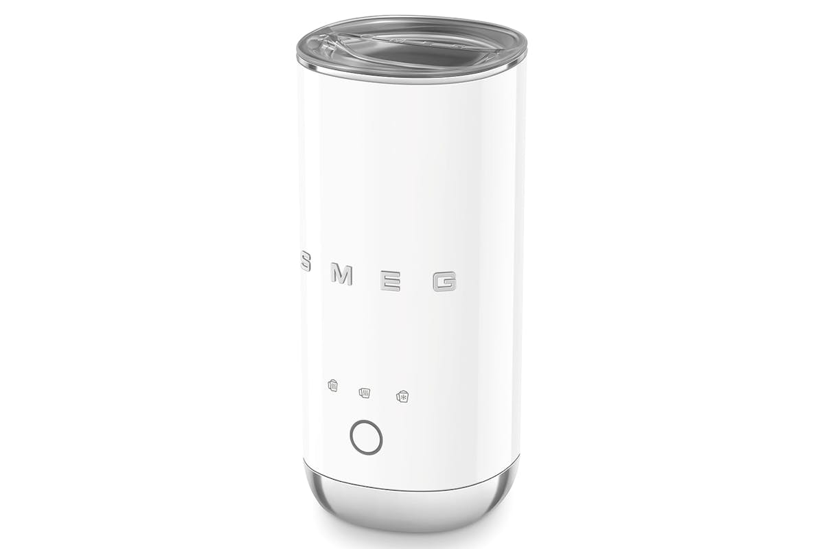 Smeg 50's Style Milk Frother | MFF02WHUK | White-3