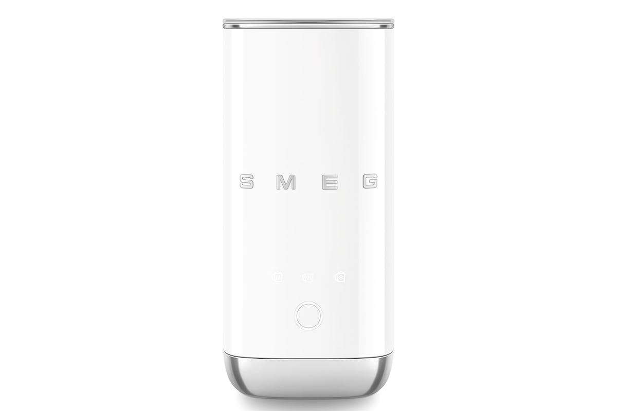 Smeg 50's Style Milk Frother | MFF02WHUK | White-7