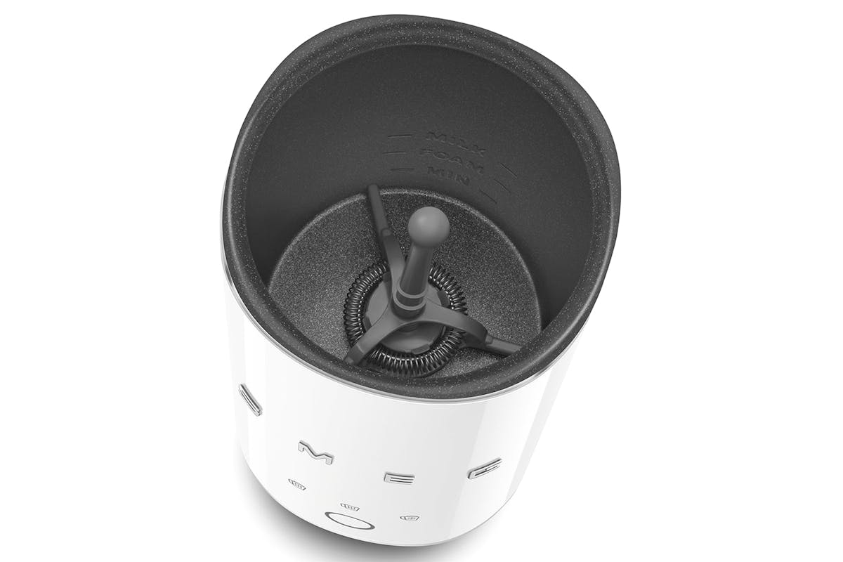 Smeg 50's Style Milk Frother | MFF02WHUK | White-9