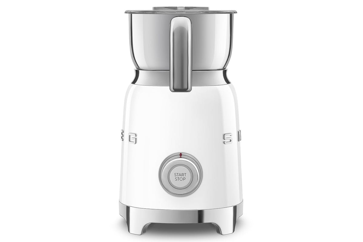 Smeg 50's Style Milk Frother | MFF11WHUK | White-2