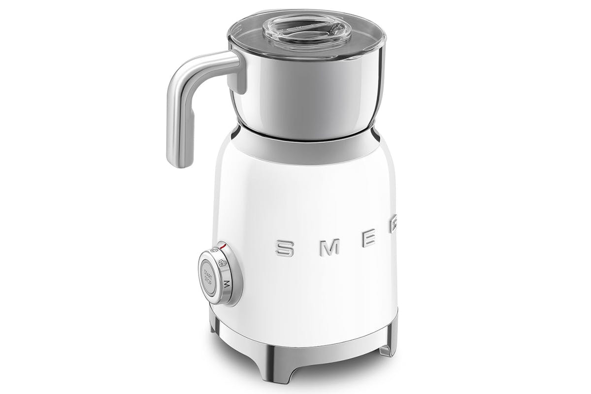 Smeg 50's Style Milk Frother | MFF11WHUK | White-4