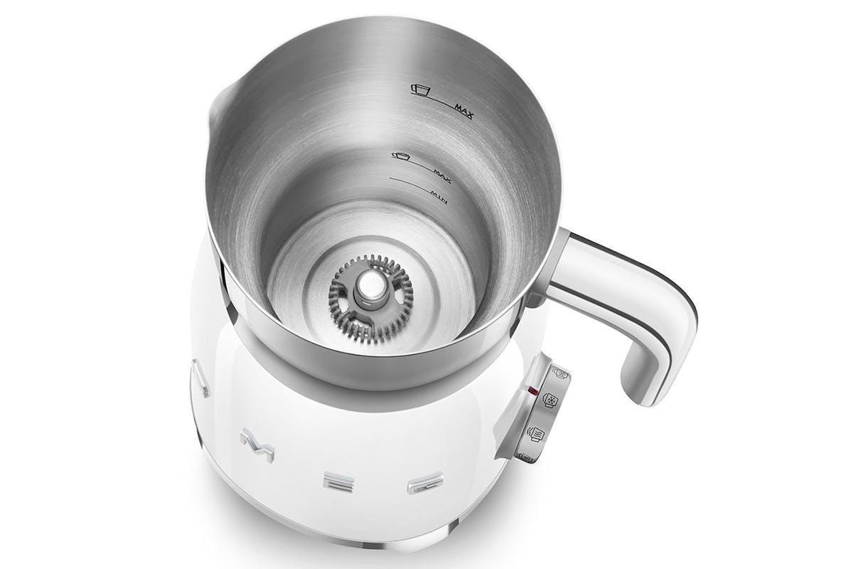 Smeg 50's Style Milk Frother | MFF11WHUK | White-5