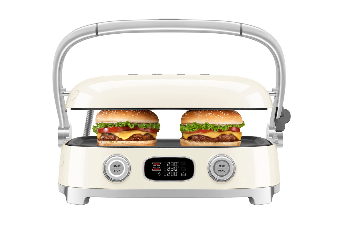 Smeg 50's Style Multi Grill | MGF01CRUK-3