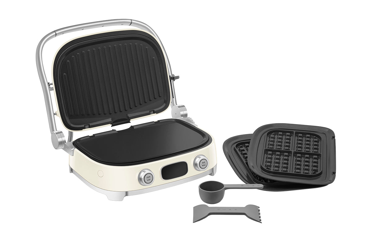 Smeg 50's Style Multi Grill | MGF01CRUK-5