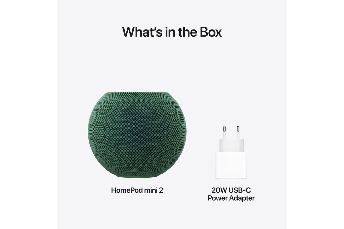 Apple HomePod Mini 2 | Green-9