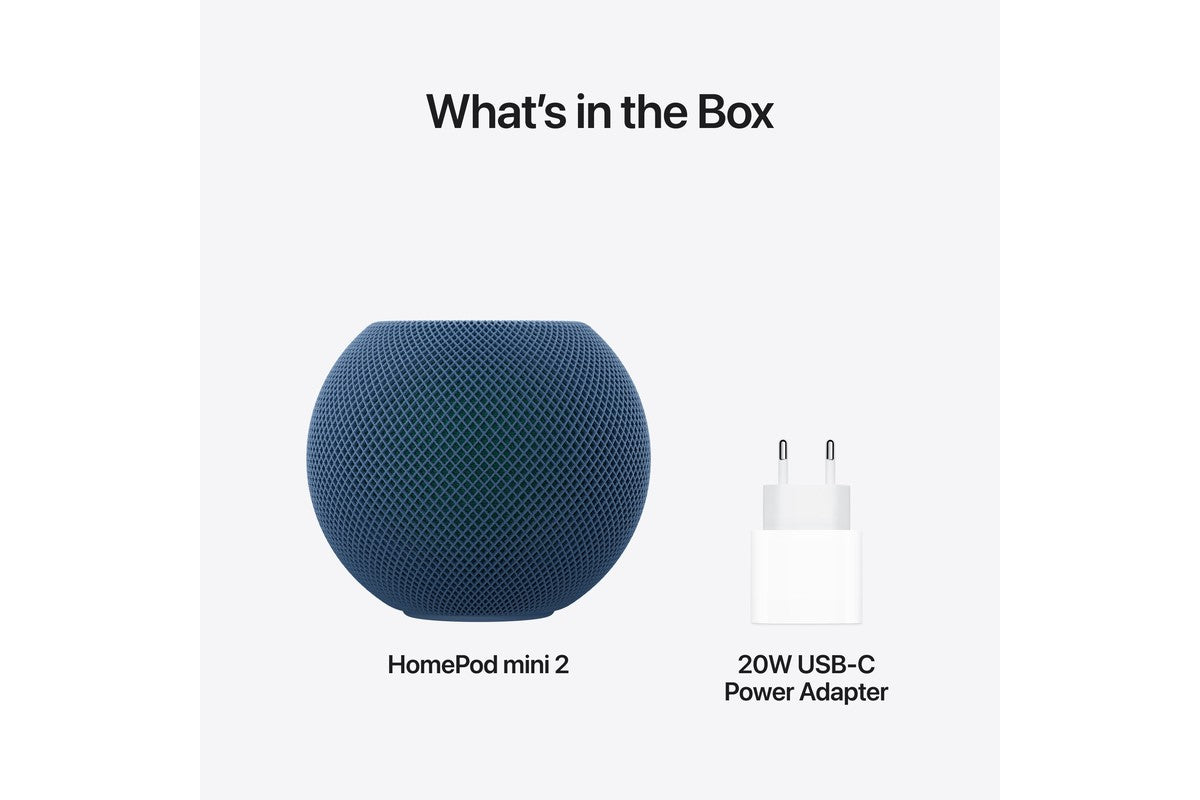 Apple HomePod Mini 2 | Blue-9