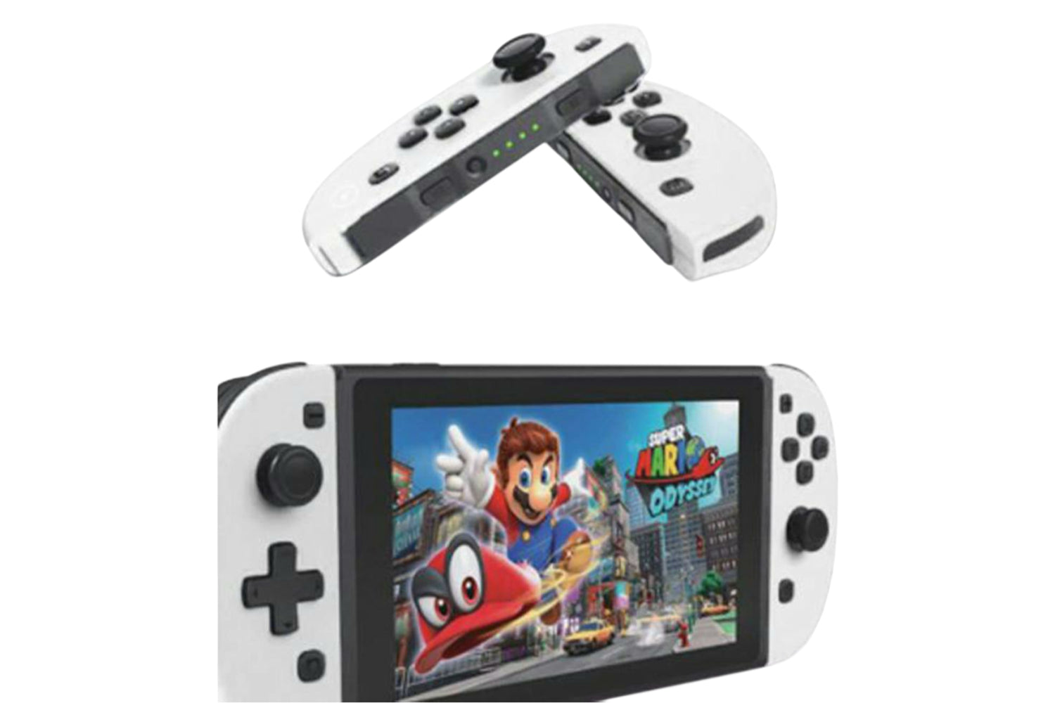 Muvit Switch Wireless Dual Controller | White-3