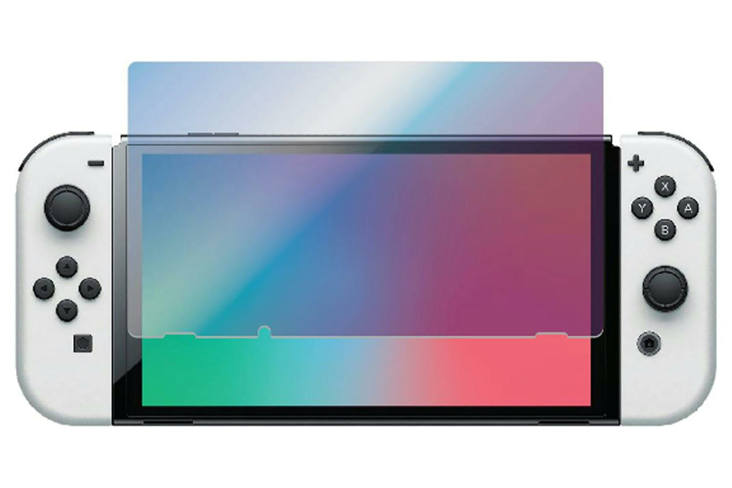Muvit Switch OLED Blue Filter Tempered Glass