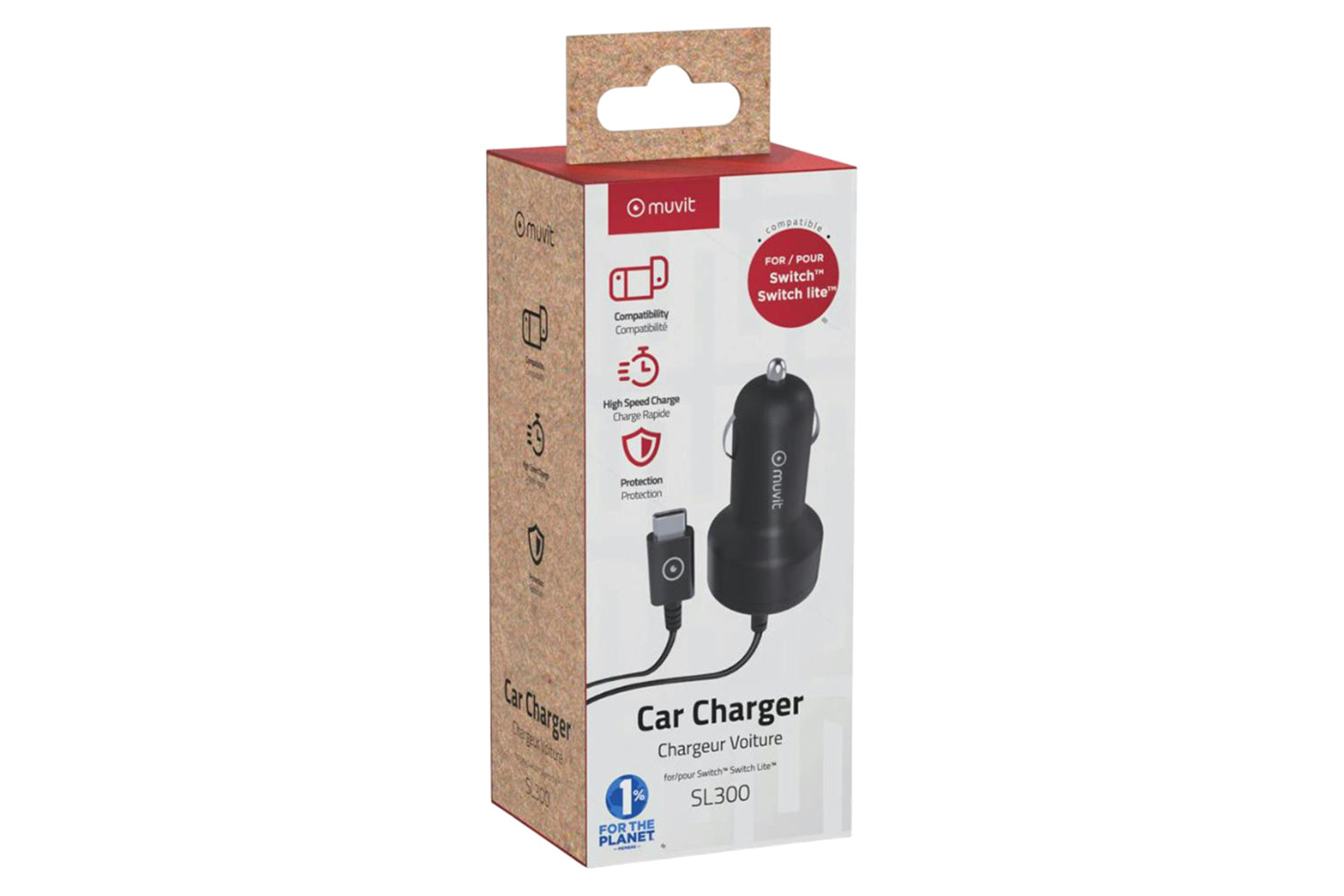 Muvit Switch Car Adapter-2
