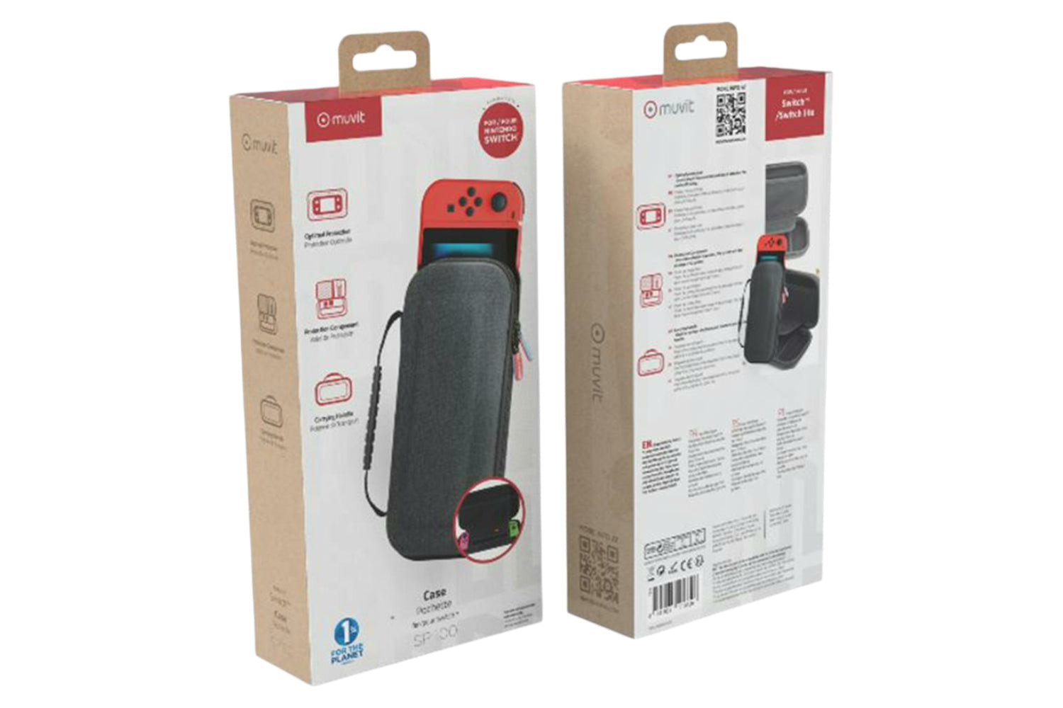 Muvit Switch Case | Black-2