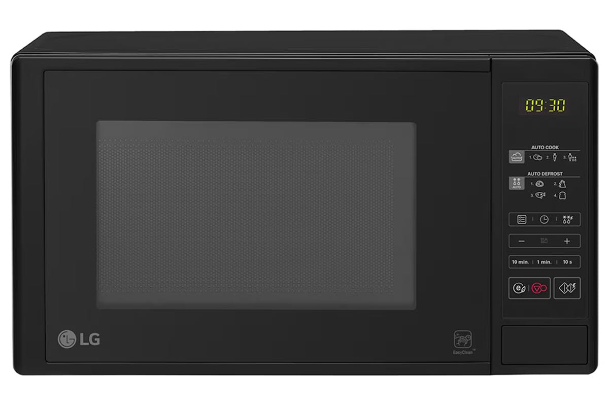 LG 20L 700W Microwave Oven with Grill | MH6042D | Black