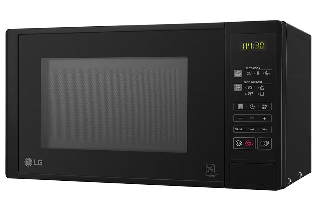 LG 20L 700W Microwave Oven with Grill | MH6042D | Black-7