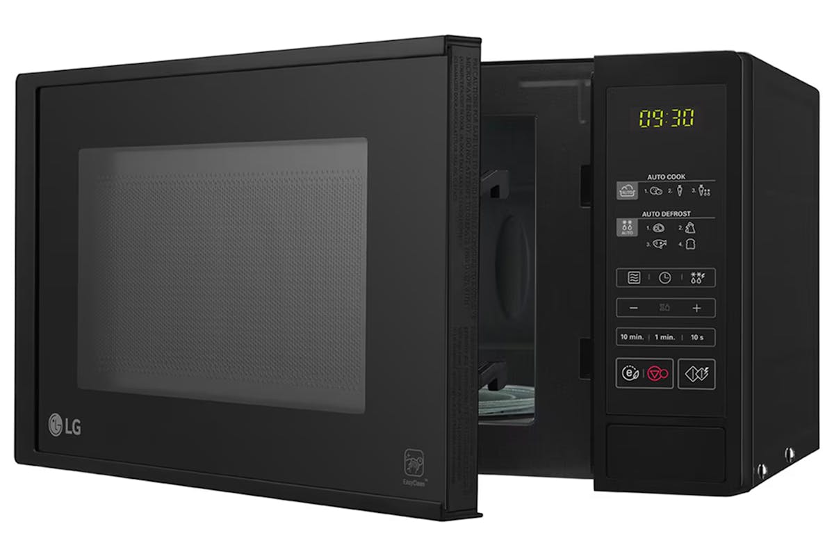 LG 20L 700W Microwave Oven with Grill | MH6042D | Black-8