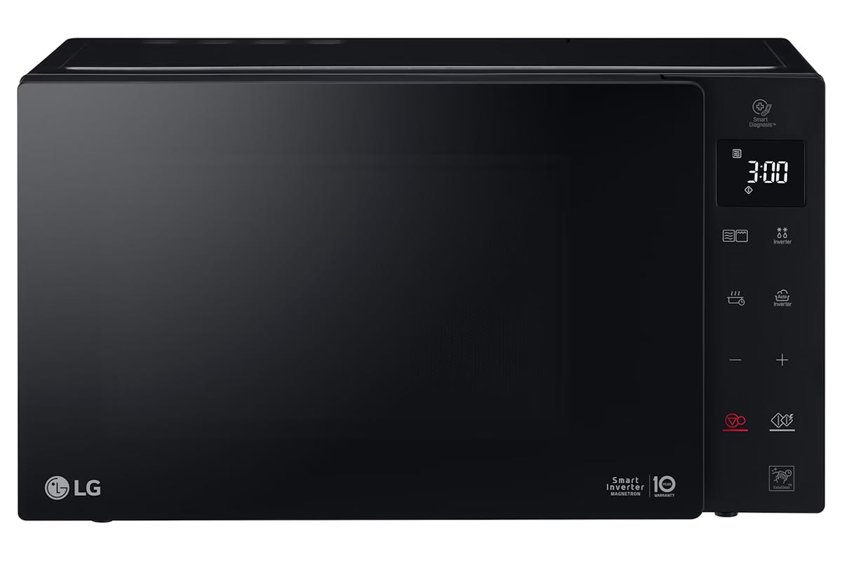 LG 25L 1000W NeoChef Microwave Oven with Grill | Black