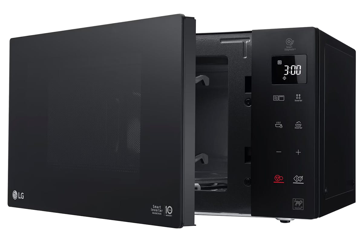 LG 25L 1000W NeoChef Microwave Oven with Grill | Black-8