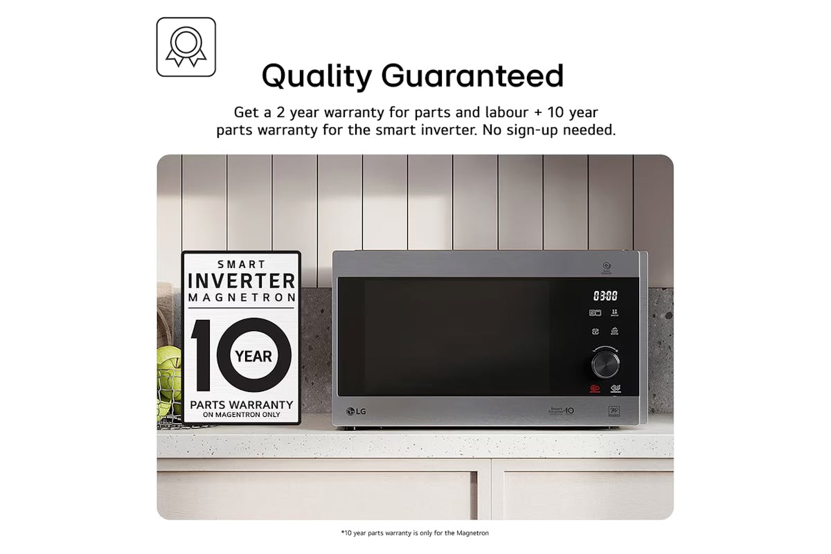 LG 25L 1000W NeoChef Microwave Oven with Grill | Black-13