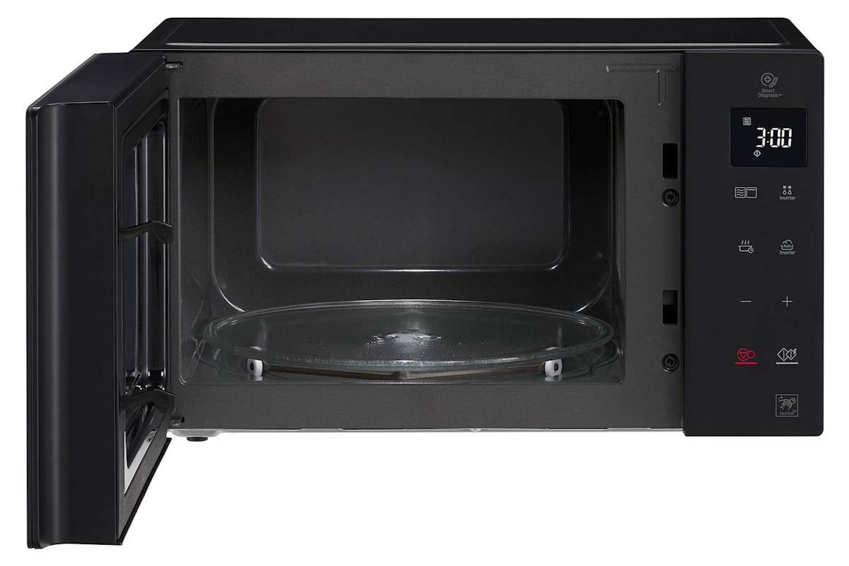 LG 25L 1000W NeoChef Microwave Oven with Grill | Black-3
