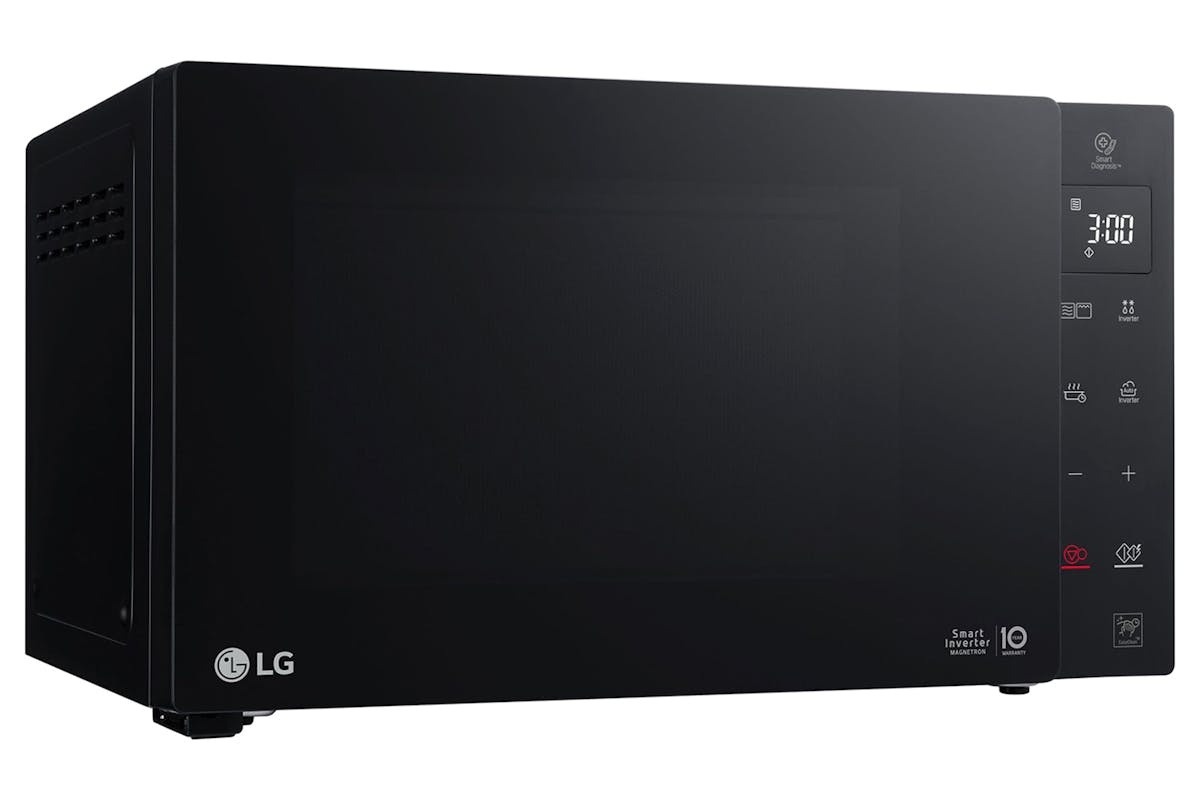 LG 25L 1000W NeoChef Microwave Oven with Grill | Black-4