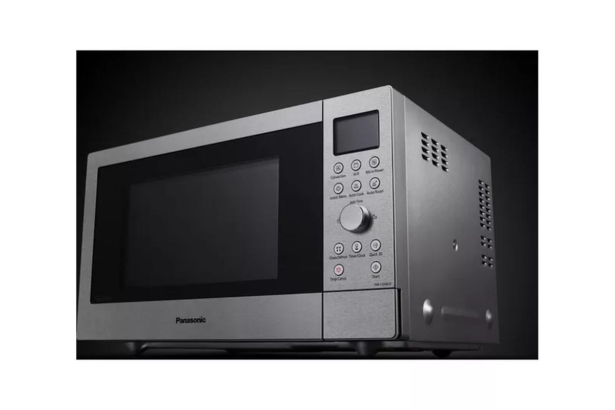 Panasonic | Combination Microwave | Stainless Steel | 27 Litres | MICR08SS-2