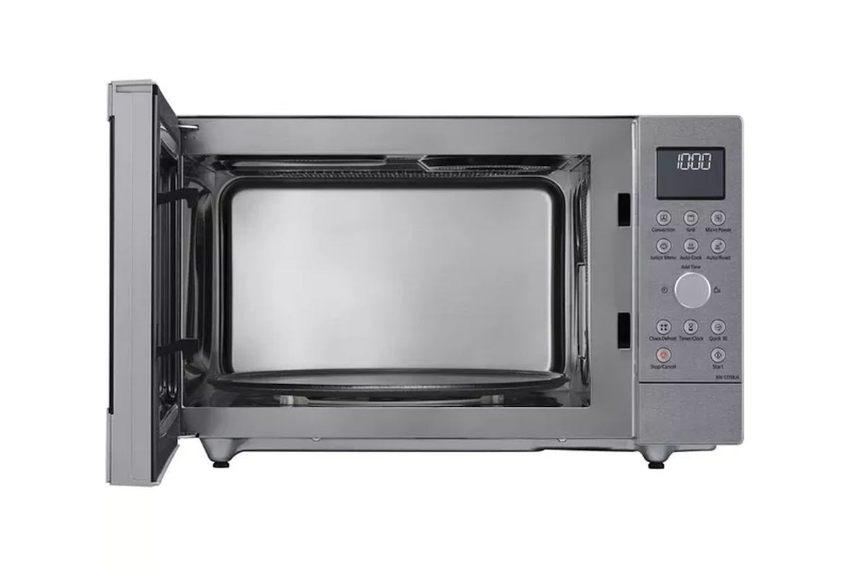 Panasonic | Combination Microwave | Stainless Steel | 27 Litres | MICR08SS-3