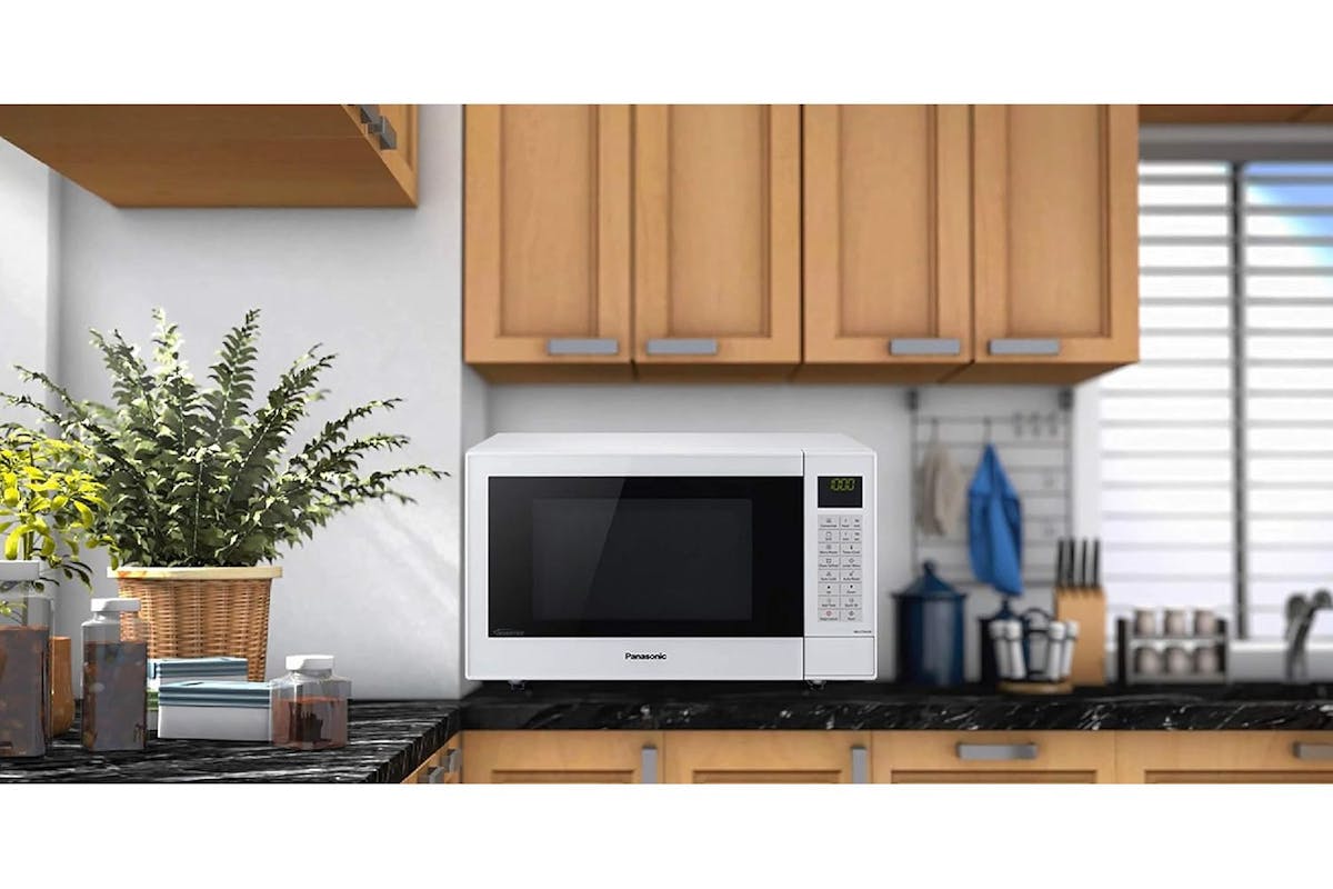 Panasonic | Combination Microwave | White | 27 Litres | MICR09W-4