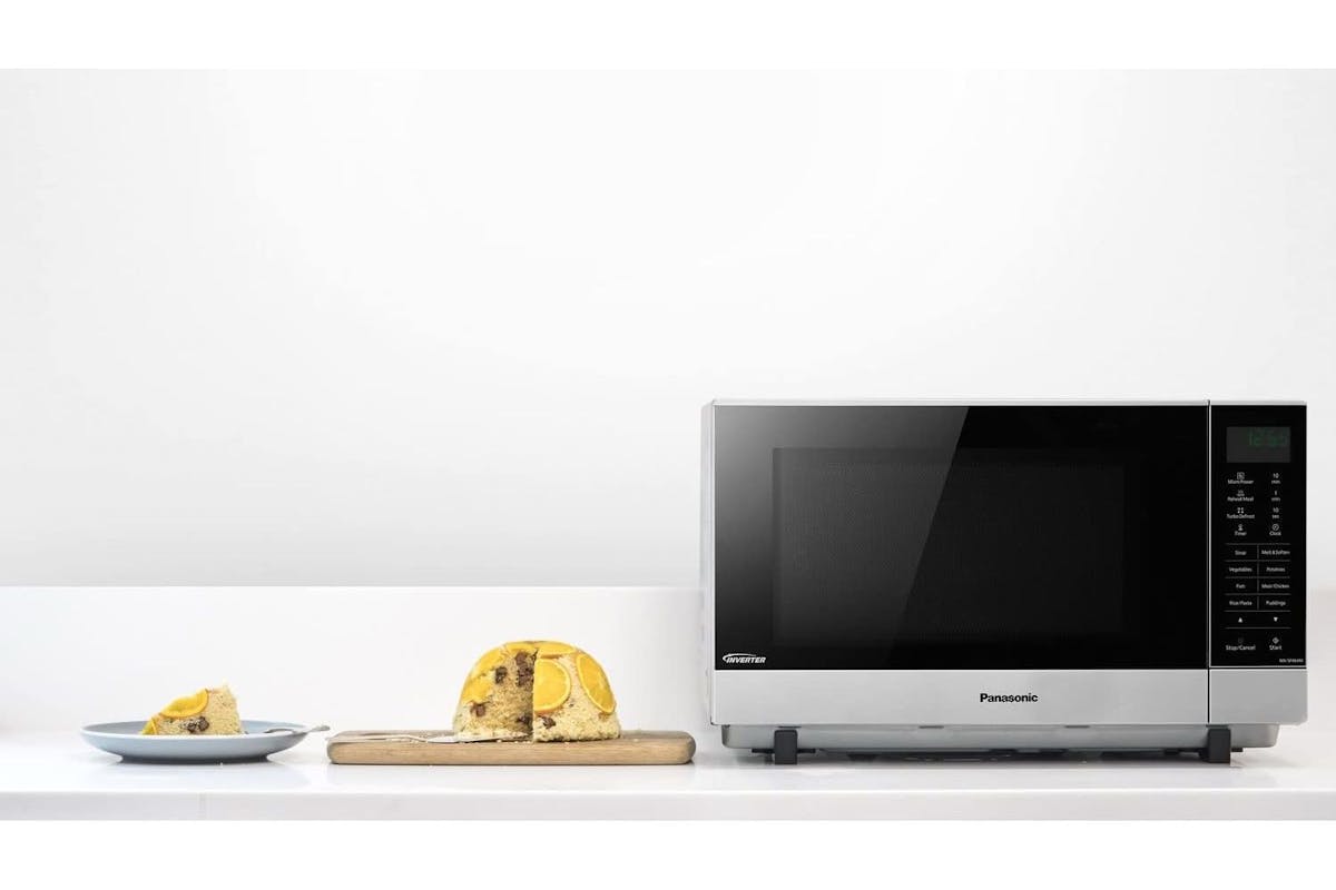 Panasonic | Standard Flatbed Microwave | 27l 1000w | MICR10B-2