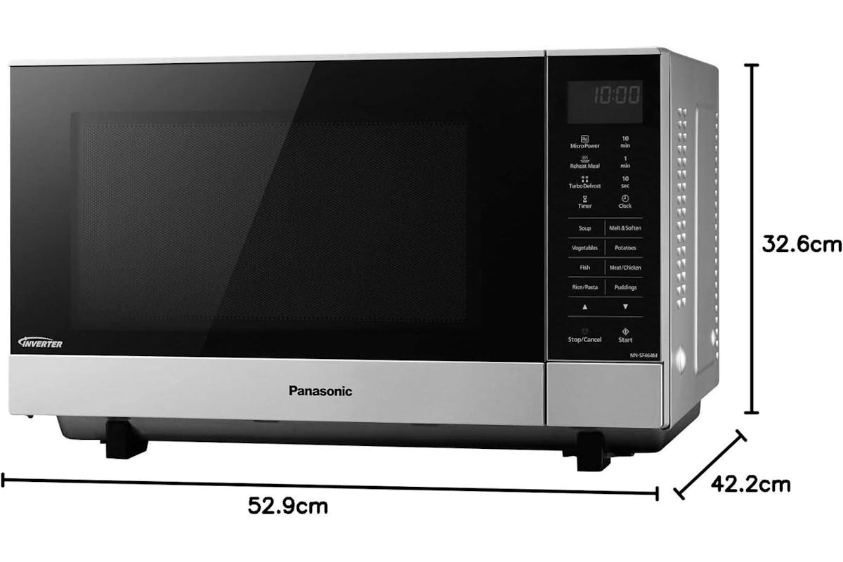 Panasonic | Standard Flatbed Microwave | 27l 1000w | MICR10B-4