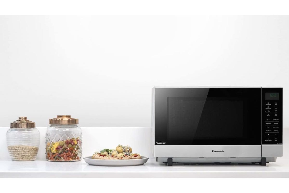 Panasonic | Standard Flatbed Microwave | 27l 1000w | MICR10B-5