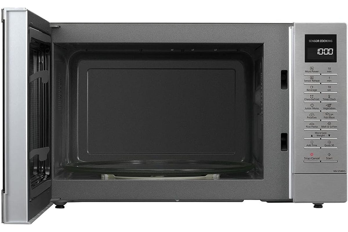 Panasonic | Freestanding Microwave | Glass Turntable | 32l | MICR11SS