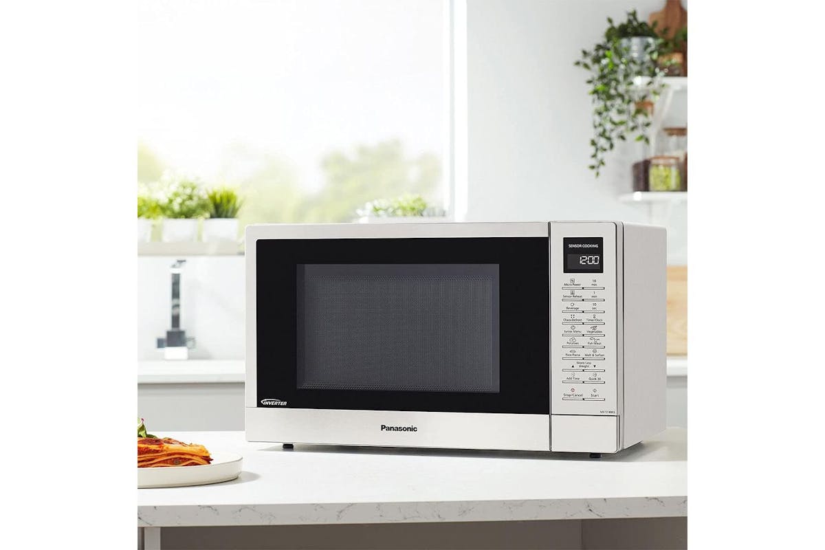 Panasonic | Freestanding Microwave | Glass Turntable | 32l | MICR11SS-2