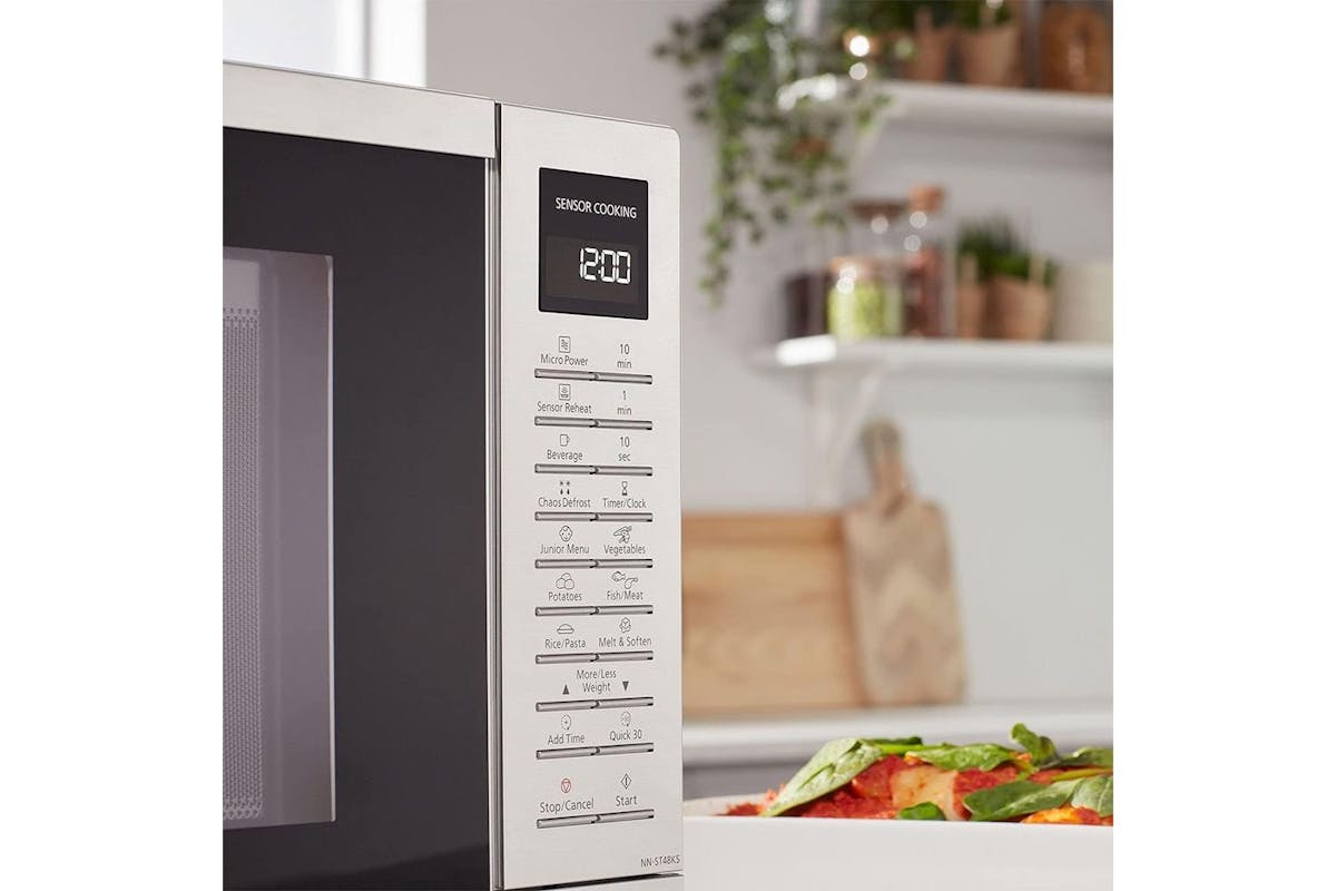 Panasonic | Freestanding Microwave | Glass Turntable | 32l | MICR11SS-3