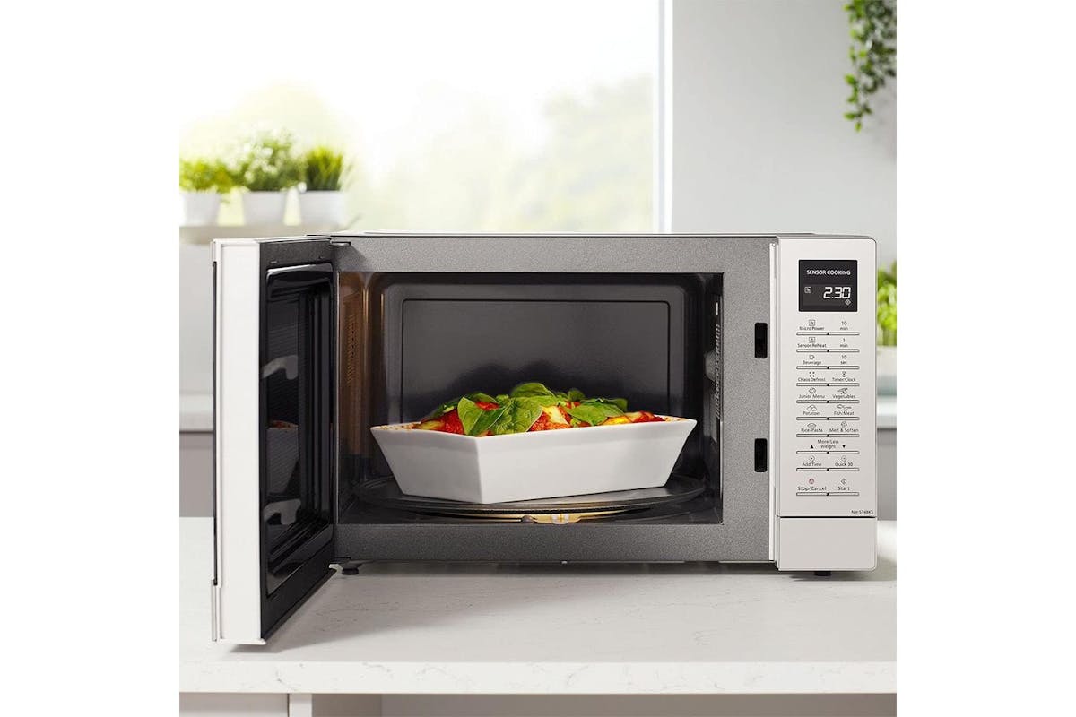 Panasonic | Freestanding Microwave | Glass Turntable | 32l | MICR11SS-4